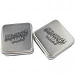 Silver Gift Tins,Tin Jars For Chocolate Packaging, Food Tin, Sweet Tin
