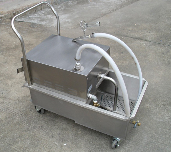 370W Oil Filter Machine 50L Capacity High Temperature Resistant