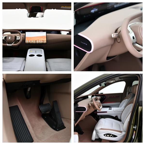 Export In Stock 1.5T Luxury Avatr 07 New Energy SUV Automatic Battery Hybrid EV New Car