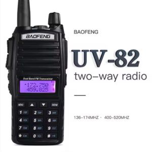 Analog Two Way Radio Baofeng UV-82 dual band business two way radio transceiver