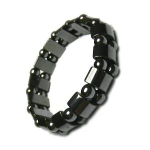 Quality Brazil Natural Hematite magnetic bracelet retro fashion magnet bracelets for sale