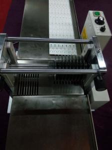 China Metal Cutter Machine Depaneling MCPCB Aluminium Long LED Strip Panel on sale