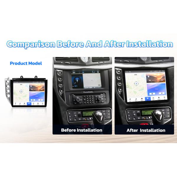  Android 10 Car Radio For Maserati GT GranTurismo 2007-2017 Stereo Replacement WIFI Head Unit