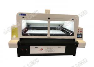 Quality Double Heads Automatic Cloth Cutting Machine For Dye Sublimation Swimwear for sale