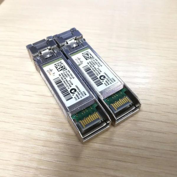 10 Km Optical Fiber SFP 10GBASE-LR Enterprise-Class Module SFP-10G-LR Stock And