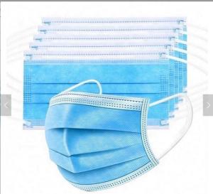 Quality 9.5cm Disposable Medical Face Mask for sale