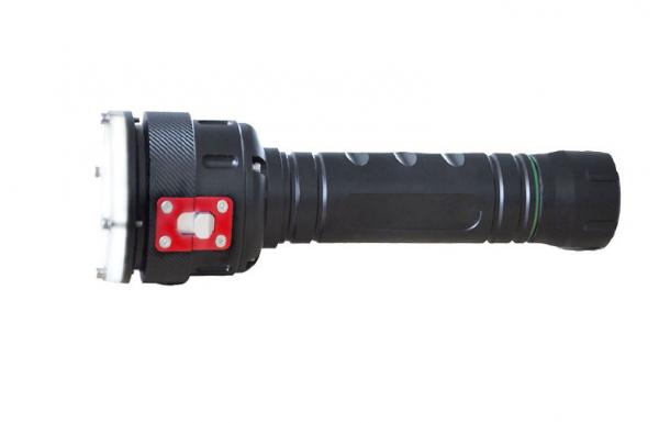 Black 2400LM LED Dive Torch