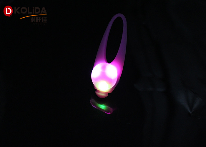 Water Resistant Flashing Safety Pet Dog Collar Blinker Silicon Spotlight