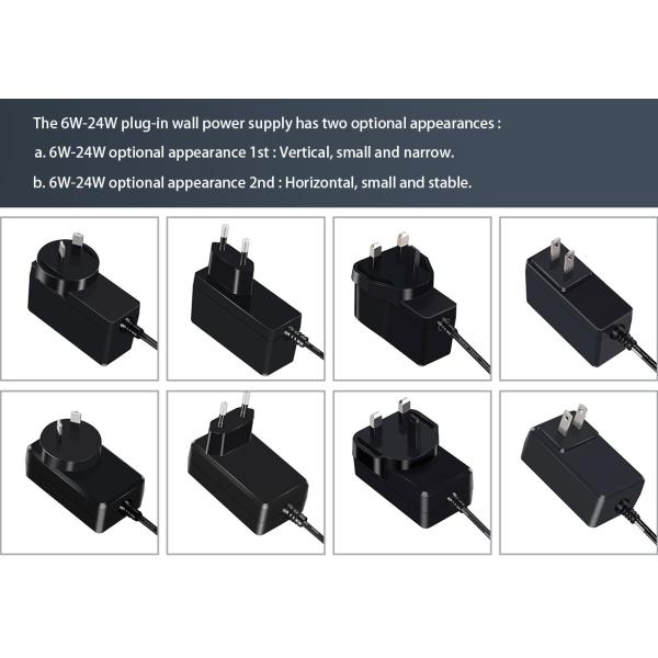 UL 12V Desktop Power Adapter Single Output 30W 40W 36W 1A 1.5A 2A AC DC Power Supply
