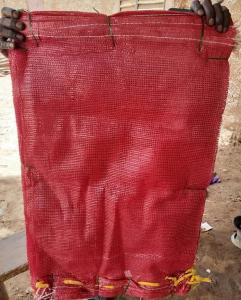 Quality High Density PP Mesh Netting Bags For Onions 55x85CM for sale