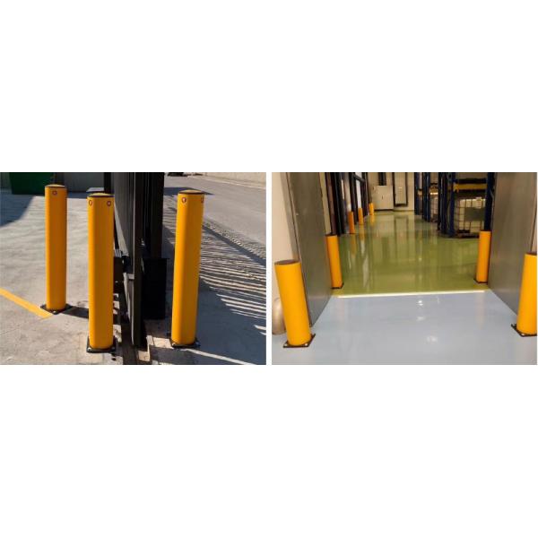 Safety Bollard Anti-collision Post Bollard Traffic Guardrails