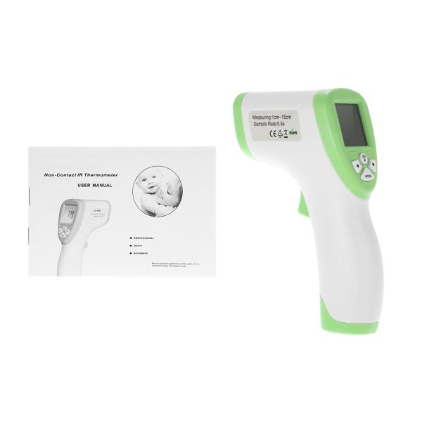 Digital Infrared Baby Thermometer Non-contact IR Infrared Thermometer Forehead Body Surface Temperature Measurement Gun