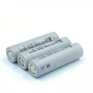 China 3.7 V 2000mah 18650 Battery Cell 10C Lithium Ion 18650 Battery Cell For Golf Cart on sale