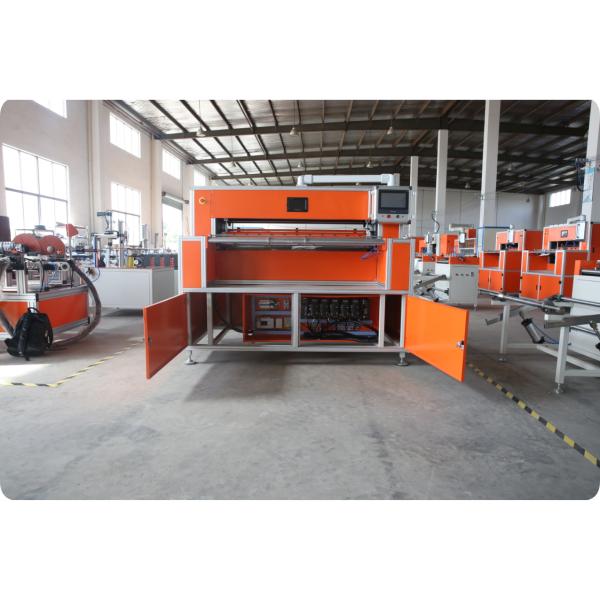 Full Auto Blade Folding Machine Pleating Height 20 - 150mm