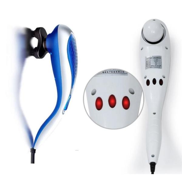 Deep Tissue Handheld Massage Machine , Vibration Electric Massage Handheld Devices