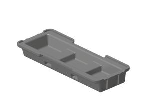 Quality Cast Iron Aluminum Ingot Mold , Ingot Mould Casting Molten Lead Solidification for sale