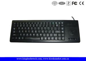 Quality 87 Keys Plastic Industrial Keyboard With Trackball For Widely Use for sale