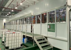 China Automatic Copper Plating Line Barrel Plating Style PCB Electroplating Machinery on sale