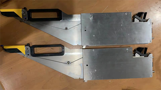 Original UX04400 Feeder Type Brush Unit For Fuji NXT III SMT Machine