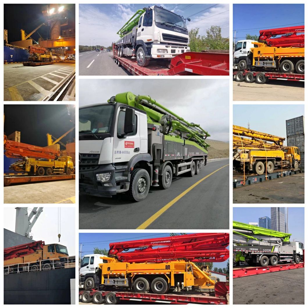 Putzmeister 42m Concrete Equipment Concrete Boom Beton Pumper Machine Used Concrete Pump Factory Price