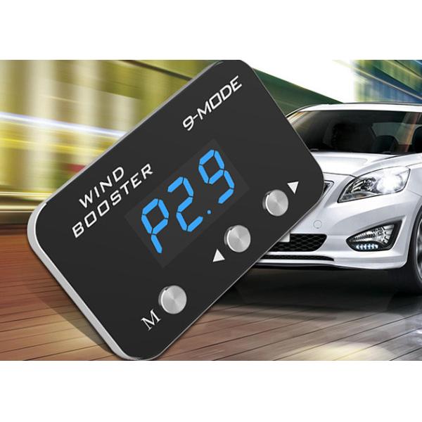 Universal Cars Electronic Throttle Accelerator 9 Mode 6mm Thickness