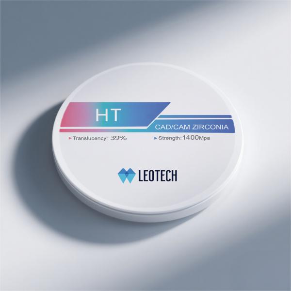 HT Multi-Unit Bridge Zirconia Disc (3+ Units) 20mm Thickness Options 1400MPa Dental Material