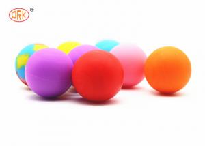 China FDA Water Resistant Colored Bouncy Soft Silicone Rubber Ball on sale