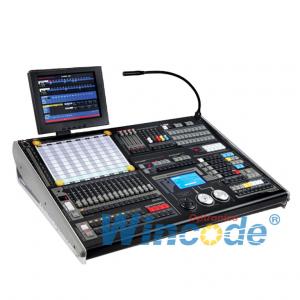 China Led Dmx Controller 2048 Channels / Stage Light Controller For Pearl Fixture Library on sale