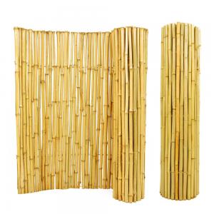 Quality 180cm Decorative Bamboo Fence Natural Bamboo Fence Garden Bamboo Rolled Screening for sale