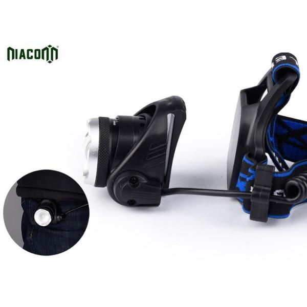 10w USB Rechargeable Headlamp , CREE Led Headlamp Rechargeable 60*40*40mm