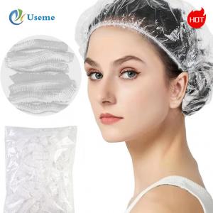 China Hair Dry Hotel Disposable Products Disposable Shower Cap Hotel Travel on sale