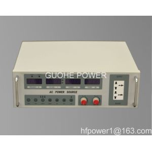 0.5kva-10kva Solid State Frequency Converter input 3 phase 110V/220V/380V 460V