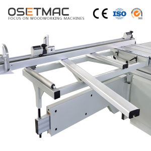 High Precision Sliding Table Saw Machine For Woodworking