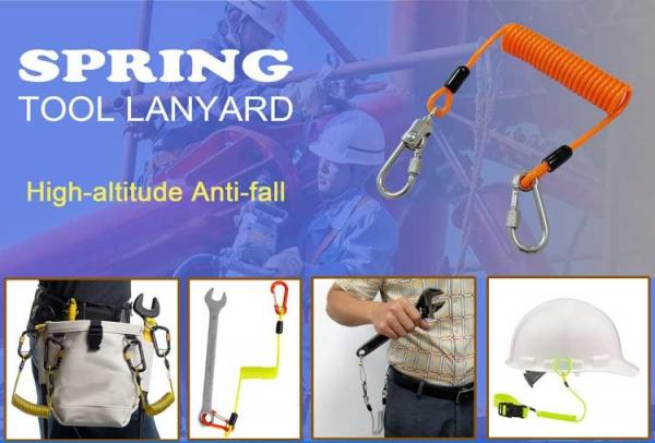 7x19 Retractable Tether Fall Protection Tool Lanyard