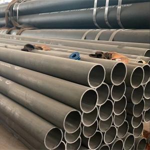 Quality S355  Hot Rolled Seamless Steel Pipe Carbon Sch40 Astm A312 Gr Tp304 304l for sale
