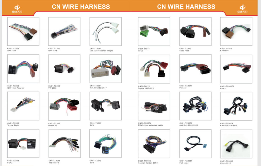 Wiring Harness Customized All Kinds Size Car Wiring Harness Automobile Wiring Harness Kit Cable