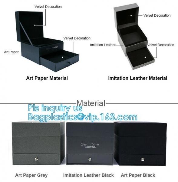 Custom square luxury white cardboard gift box high gloss cardboard boxes packaging,Drawer Custom Logo Bow Tie Gift Boxes