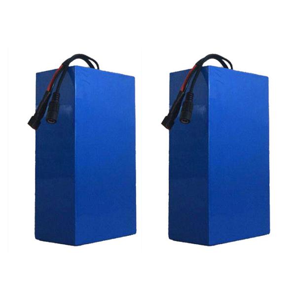 ICR18650 3000mAh 48V Lithium Ion Battery Pack For Golf Buggy 78P Connector