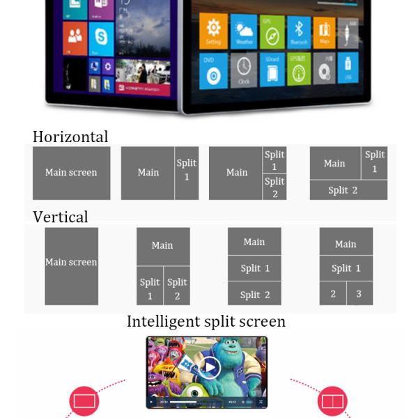 32 Inch HD All In One PC Touch Screen I3 Desktop Laptop Computer Wall Mounted