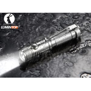 Buy cheap EDC Lumintop AAA Flashlight With Clip / Key Hole Self - Luminlous Tritium from wholesalers