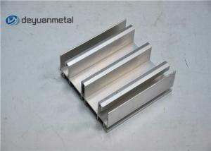China Bending / Cutting Aluminum Door Profile For House Decoration Mill Finished on sale
