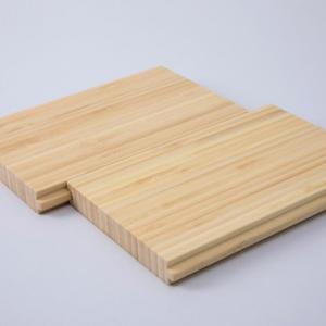 Quality T G Bamboo Solid Wood Flooring in 12mm Thickness with Natural Color and T G Design for sale