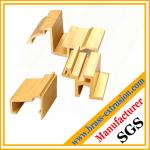 Brass building decoration stair nosing / edging / trims made of brass copper