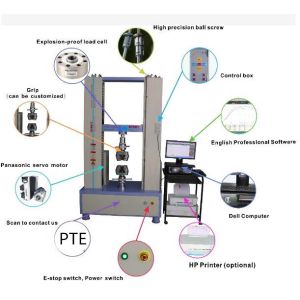 Quality computerized universal testing machine,digital universal testing machine for sale