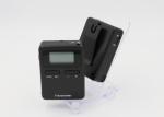 15dBm Transmitter Power Wireless Tour Guide System with Microphone