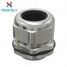Buy cheap Strengthened Type Nickel Plated Brass Cable Gland , Waterproof Cable Gland from wholesalers
