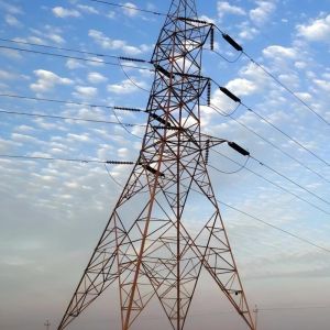 Quality 133KV Galvanized Electric Power Transmission Towers Steel Pole Tubular Tower for sale