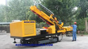 Quality RSDX-4 Hydraulic Crawler-Mounted Drilling Rig Machine ,  Anchor Drilling Rig for sale