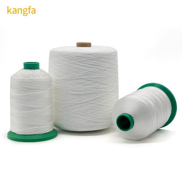 High Tenacity 420D/16 Polyester Spun Yarn for Multicolor Knitting and Garment Weaving