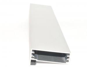 Quality 6063 T5 Custom Silver Anodized Aluminium Kitchen Profile Furniture Profiles For Kitchen Cabinet/Door for sale
